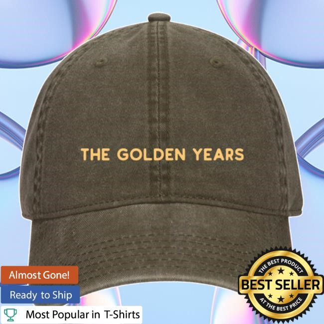 Joshua Bassett Official Merch Store The Golden Years Retro Hat Joshua Bassett Clothing Shop Joshuabassett