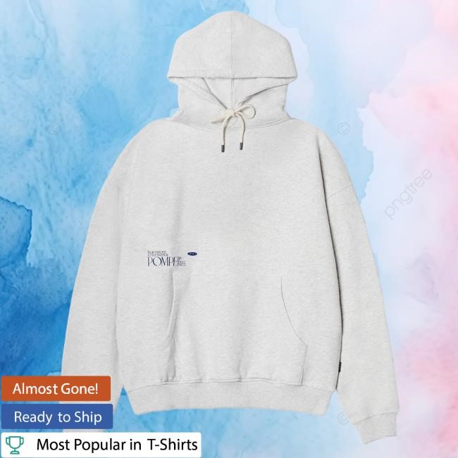 Rat Race Light Grey Regular Pullover Hoodie | Buy Official Pompeii Apparel