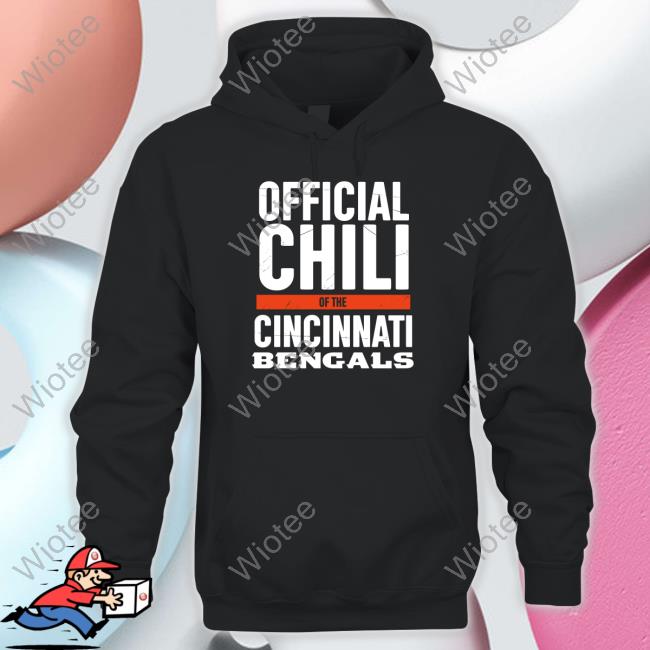 Skyline Chili Official Chili Of The Cincinnati Bengals T-Shirt