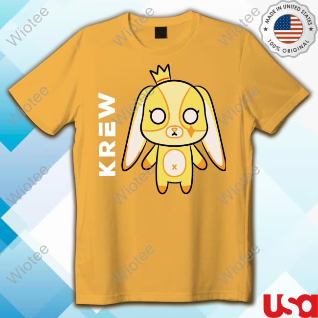 Official Krew Gold Teddy Tee