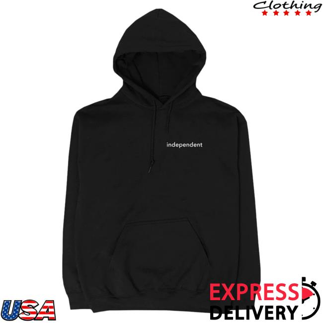 Official Kylie Morgan Shop Independent Black Crew neck