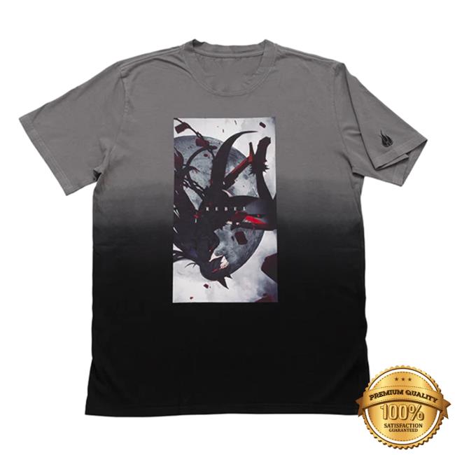 Official Store Roosterteeth RWBY Ice Queendom Negative Blake Tee