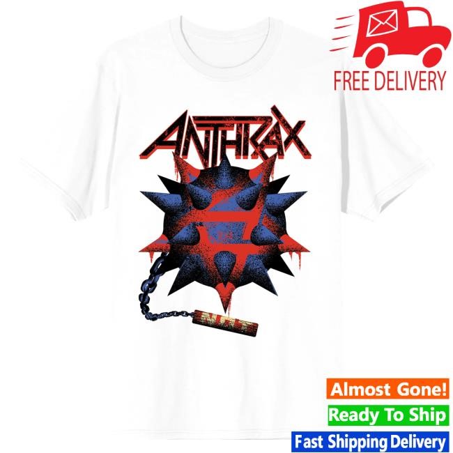 Anthrax Pentathrax New Tee Mace Anthrax Merch