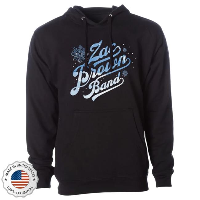 Officia Zac Brown Band Merch Store Zac Brown Black Snowflake Sweatshirts Officia Zac Brown Band Merch Store Zac Brown Black Snowflake Pullover Sweatshirt