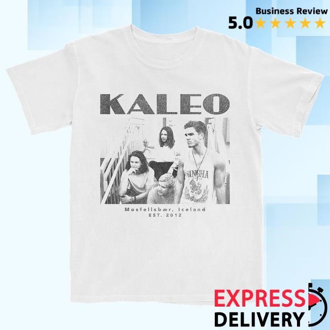 Official Kaleo 10 Year Anniversary New Shirt