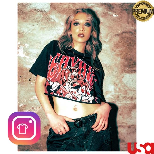 Official Cool Shirtz The Nurse Crop New Shirt CoolShirtz Official Cool Shirtz The Nurse Crop Tee CoolShirtz