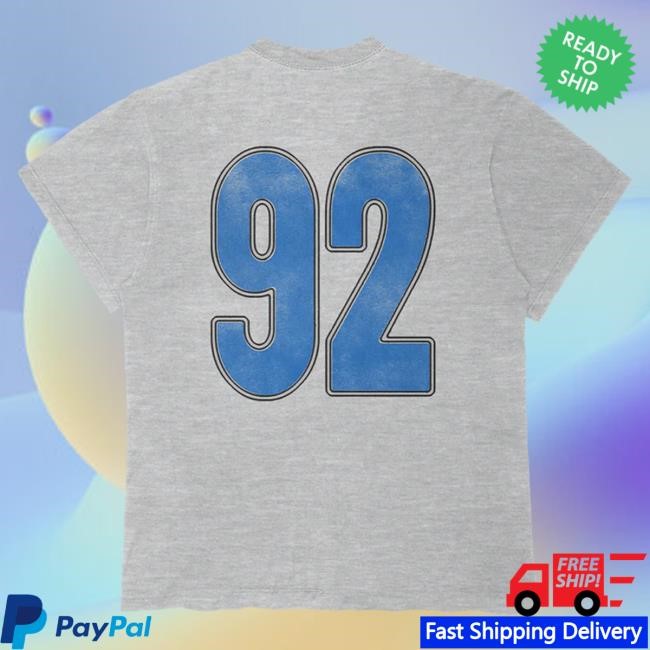 Official Quinn Xcii Store Detroit's Finest Football Tee
