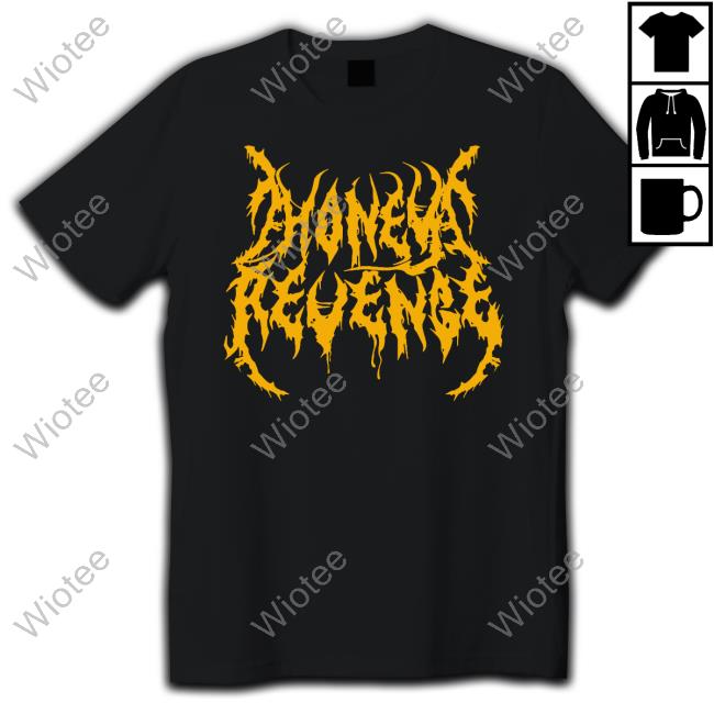 Official Honey Revenge Merch Death Metal Logo Tee