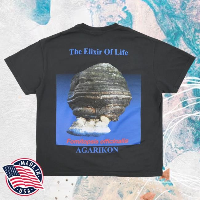Online Ceramics White Elixir of Life Tee — graphic merch lookup
