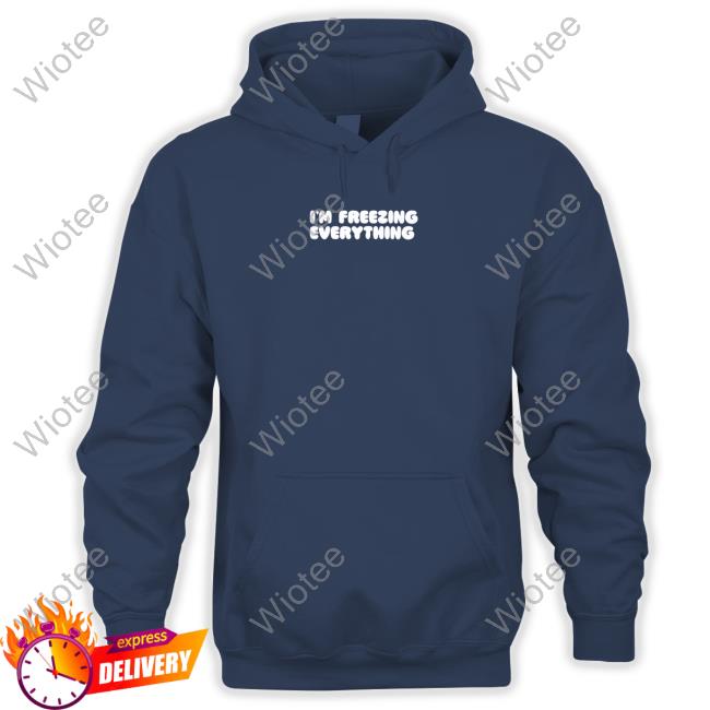 Official Mtgm Store Merch I'm Freezing Everything T-Shirt Official Mtgm Store I'm Freezing Everything Tee Shirt