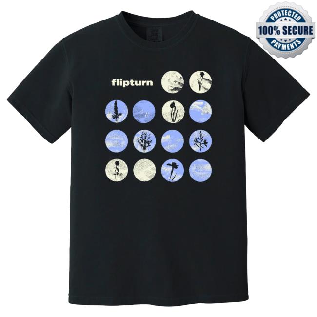 Official Flipturn Merch Store Wildflower Shirt