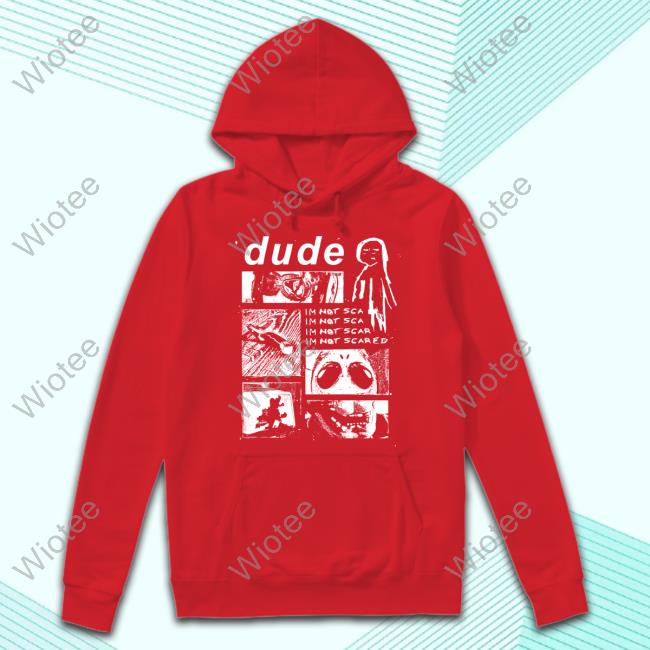 Official Dude Im Not Scared Shirts Official Vanoss Dude Im Not Scared Shirt