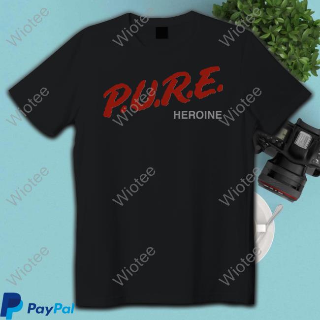 Lorde Store Merch Pure Heroine 10 Years Clean T Shirts