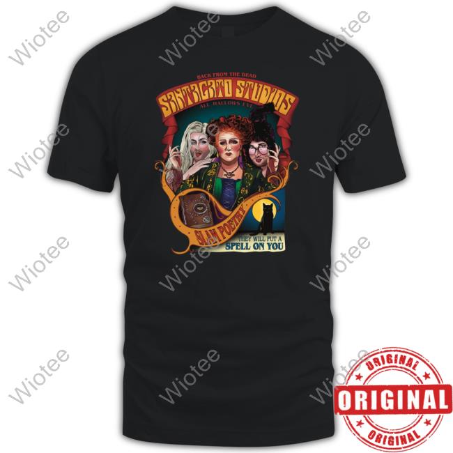 Santagato Studios Hocus Pocus Slam Poetry Shirts