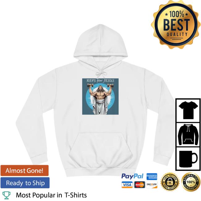 Official Jidion's Reps For Jesus Tee Shirt