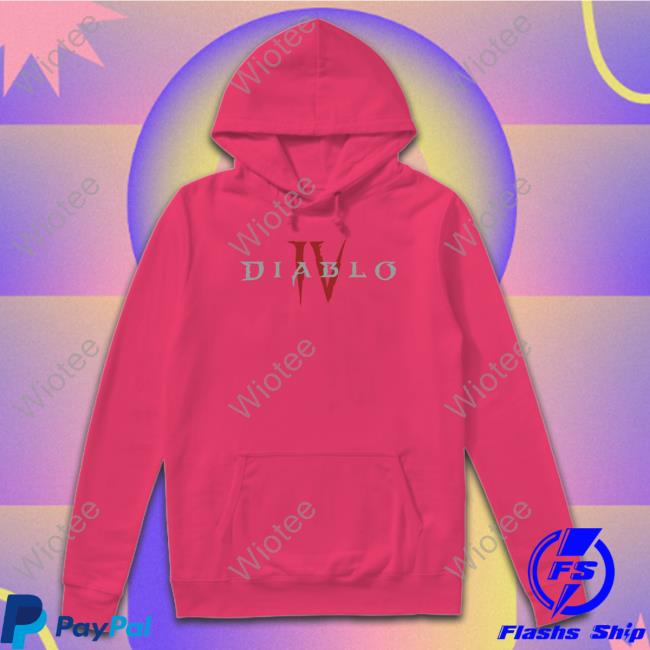 Diablo IV Core Hoodie Diablo IV Core Shirt