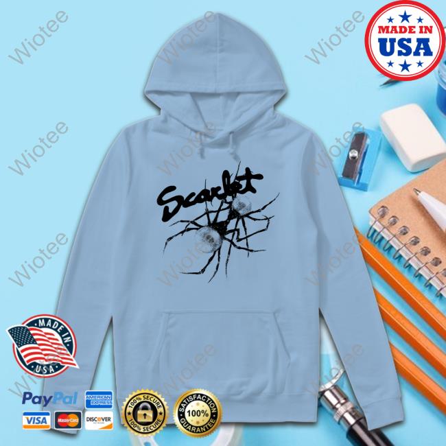 Official Doja Cat Merch Scarlet Launch Pop Up Tee Official Doja Cat Merch Scarlet Launch Pop Up Tee