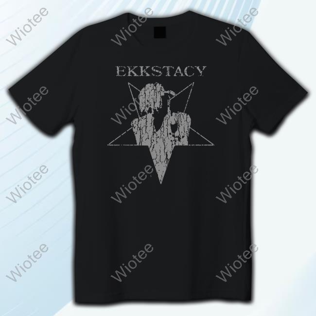 Official Ekkstacy Merch Pentagram Shirts