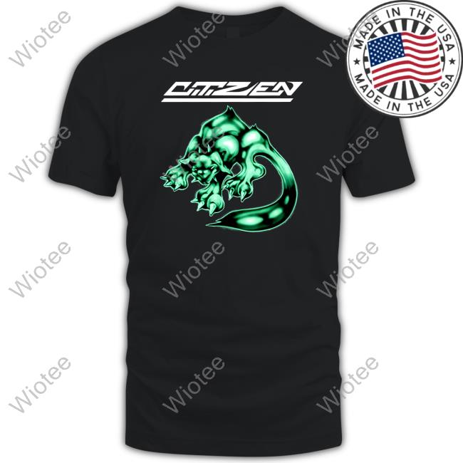 Citizen Merch Dog Tee
