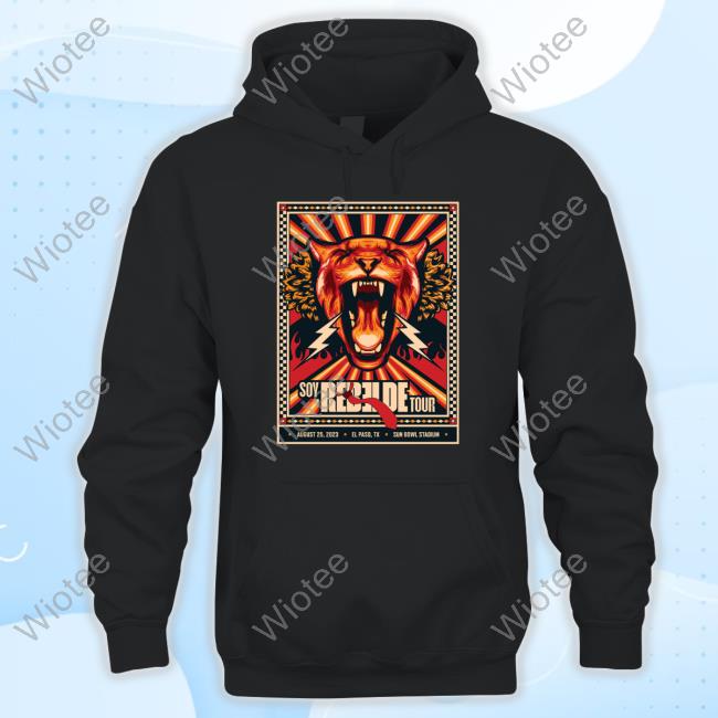 Rbd Merch Rbd El Paso Event Tee Shirt Soyrebelde