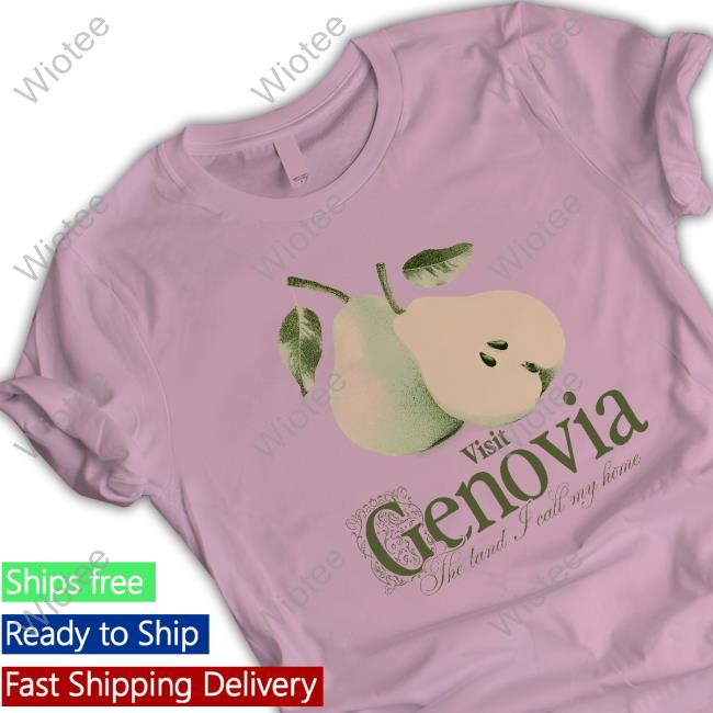 Visit Genovia Shirt New Official Superyaki Shop Merch Visit Genovia T Shirt