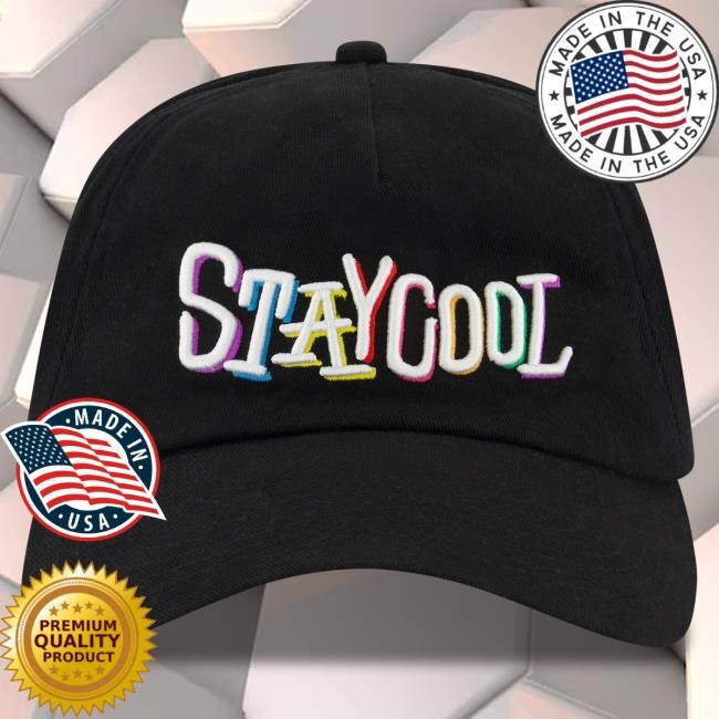 Official Stay Cool Clothing Store Staycool Tribal Logo Hat (Black) StaycoolNyc