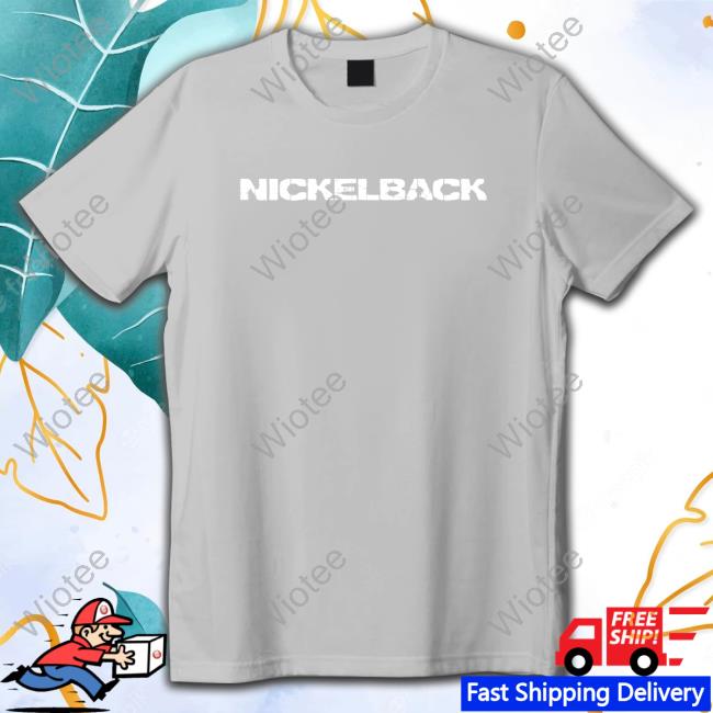 Official Nickelback All The Right Reasons Logo Tee