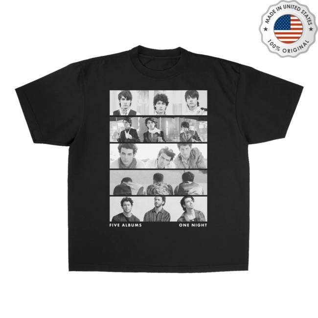 The Tracklist Tee Jonas Brothers Merch Shop The Tracklist Shirt Jonas Brothers Merch Shop