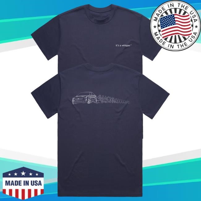 Throttle House - Blackwing - Navy Blue Tee Shirt