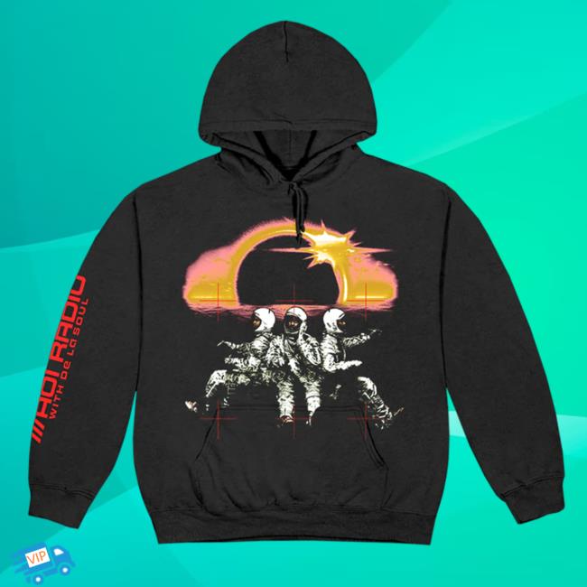 We Are De La Soul Aoi Radio With De La Soul Black Hoody