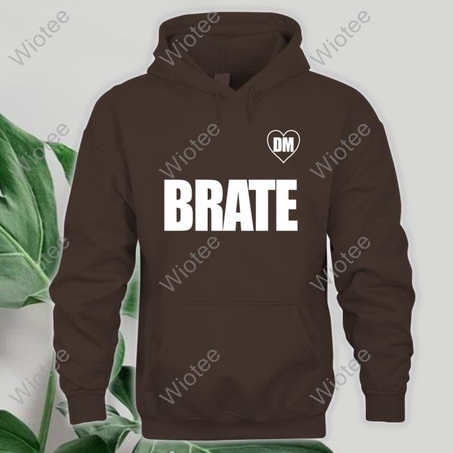 Official Dejan Milojević Brate T-Shirt 95.7 The Game Dejan Milojević Brate Shirts