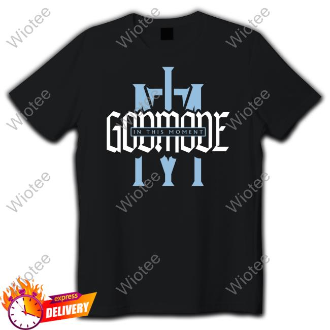 Official In This Moment Merch Godmode Monogram Tee