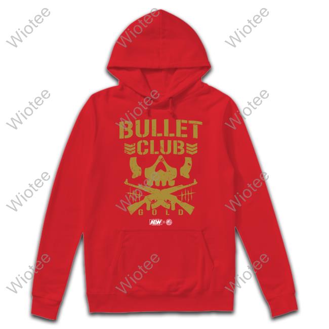 Official Aew X Njpw Bullet Club Gold T Shirt Aew X Njpw Bullet Club Gold Hoodie