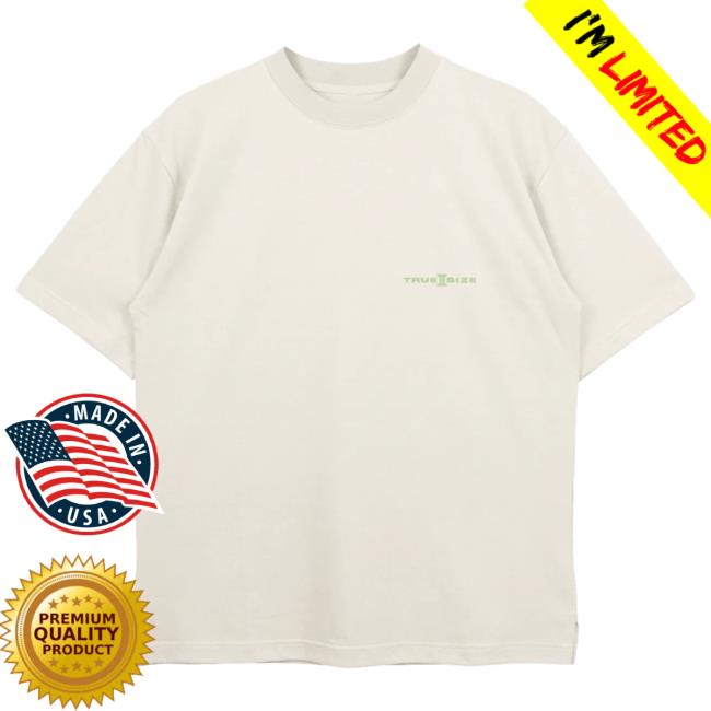 Official Yankeekicks True 2 Size Essential Shirt New White Pistachio