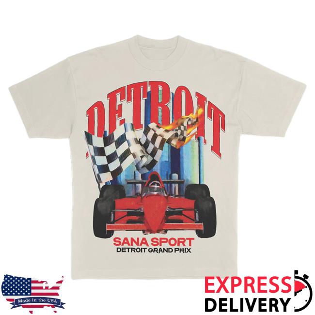 Official Sana Detroit Red Wings Sana Detroit Sana Sport Long Sleeve Tees - Creme Official Sana Detroit Red Wings Sana Detroit Sana Sport L/S T Shirt - Creme