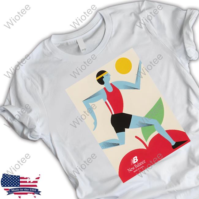 New Balance Made In Usa Marathon Tee Shirt New Balance Made In Usa Marathon Shirt