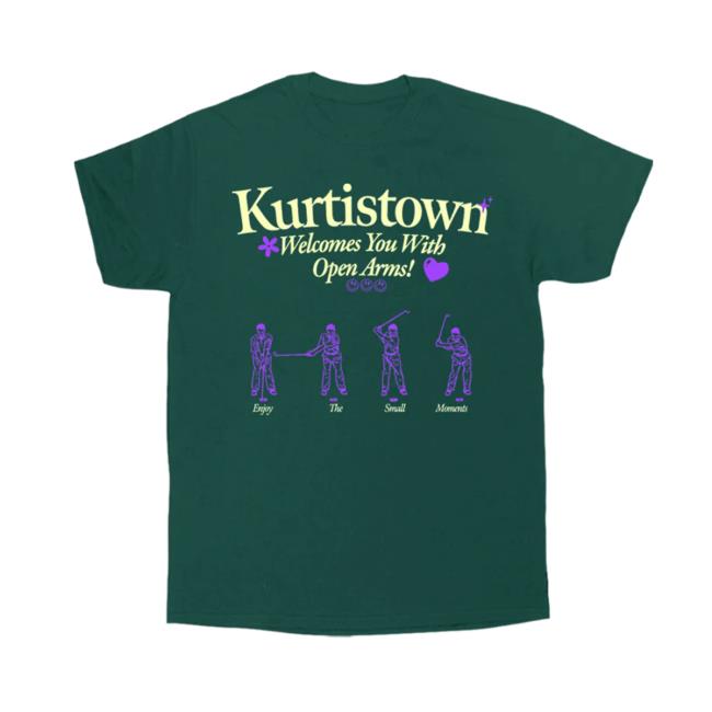 Official Kurtistown Welcomes You Shirt New