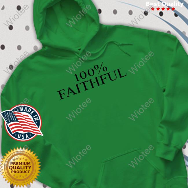 Jayde Adams 100% Faithful Tee Shirt 100% Faithful T-Shirt