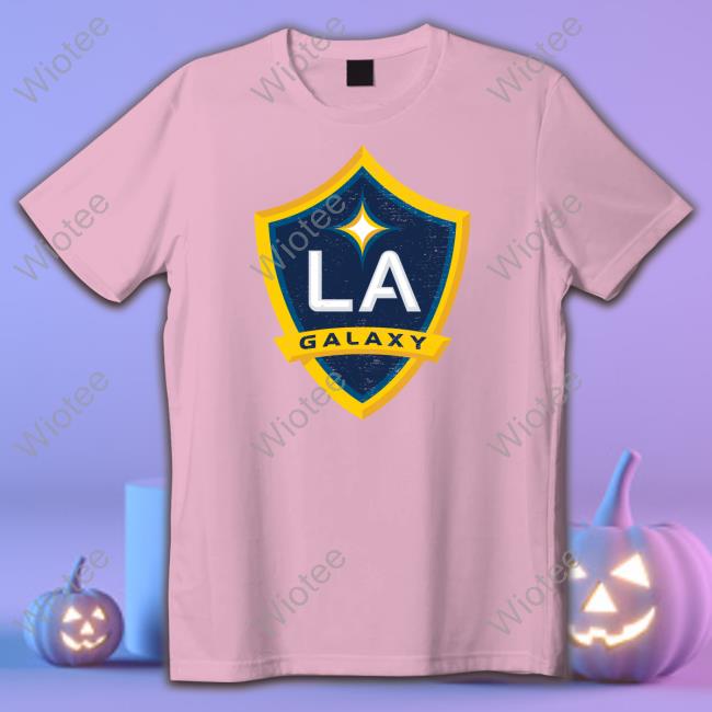 Official 500Level Merch La Galaxy Logo Hoodie