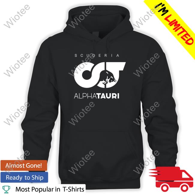 Official Scuderia Alphatauri Long Sleeve Tee