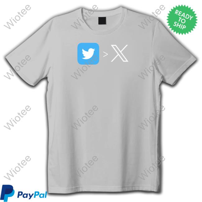 2023 Elon Musk New Twitter Logo X To Replace Blue Bird Sweatshirt 2023 Elon Musk New Twitter Logo X To Replace Blue Bird T Shirt