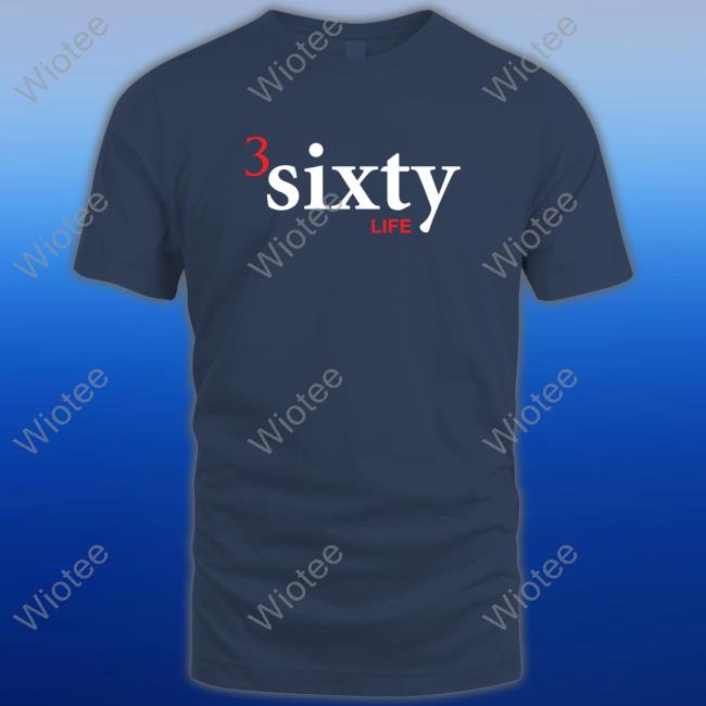 Official 3 Sixty Life Long Sleeve Tee