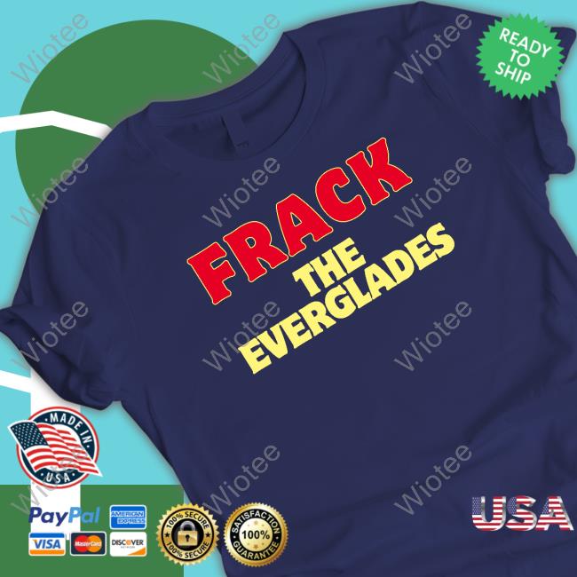 Jason Osborne Frack The Everglades Shirt