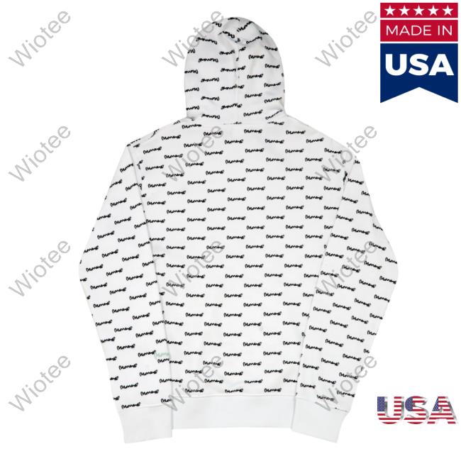 Official Money Clothing Micro Sig All Over Print Crewneck Sweatshirt 3D AOP White