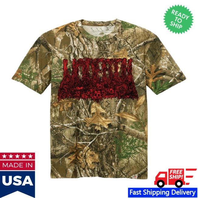 Real Tree Logo T-Shirt Official Undeath Metal Merch Real Tree Logo T Shirt