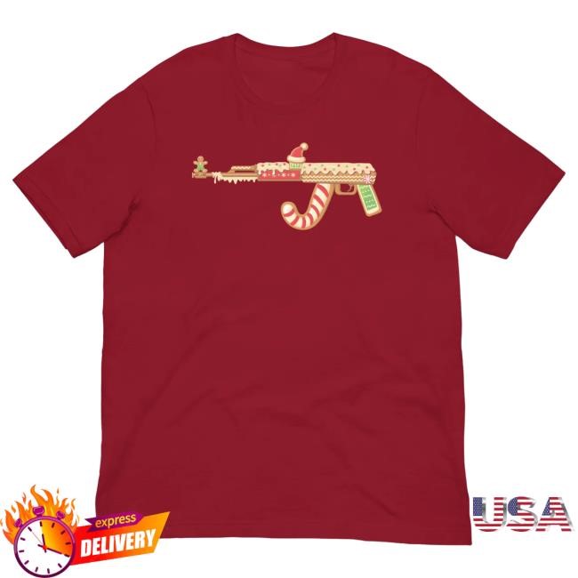 Official 717 Supply Store Shop Gingerbread AK Shirts Official 717 Supply Store Shop Gingerbread AK Hot Shirt