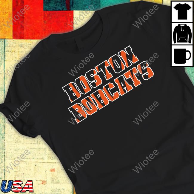 Official Cincy Shirts Shop Boston Bobcats Crewneck Sweatshirt