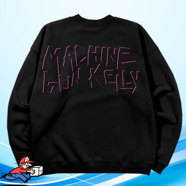 Official Machine Gun Kelly Store Merch Living Dreams Crewneck Official Machine Gun Kelly Store Merch Living Dreams Crew Neck Sweatshirt