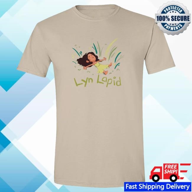 Official Lyn Lapid Merch Store Shop Lyn Lapid Grass Shirt New