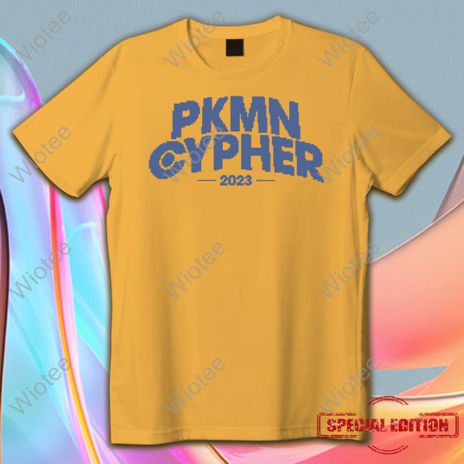 Cypher Logo Tee Blue Print